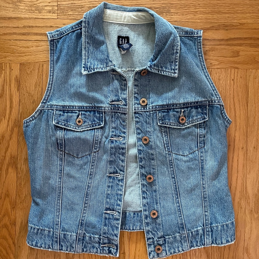 Denim Vest
